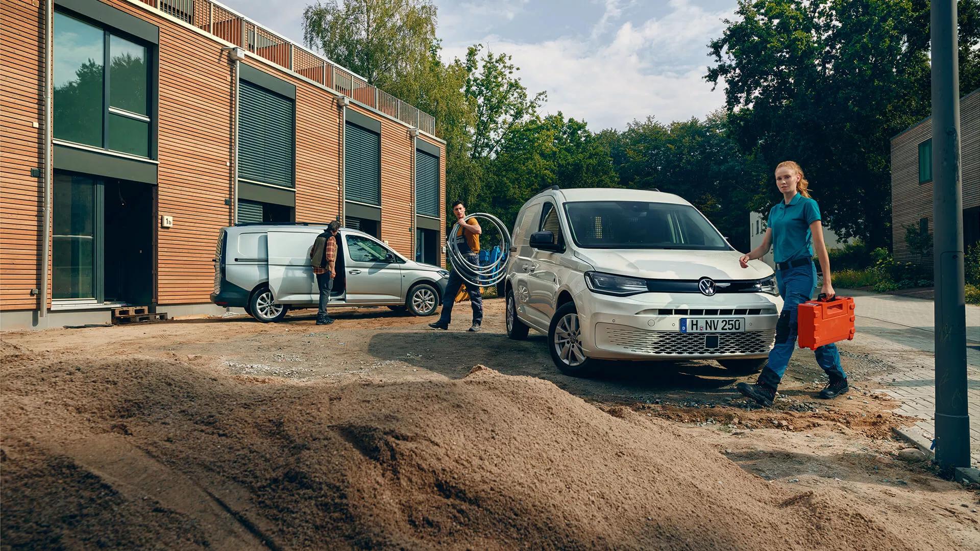 Volkswagen Caddy Maxi/Cargo