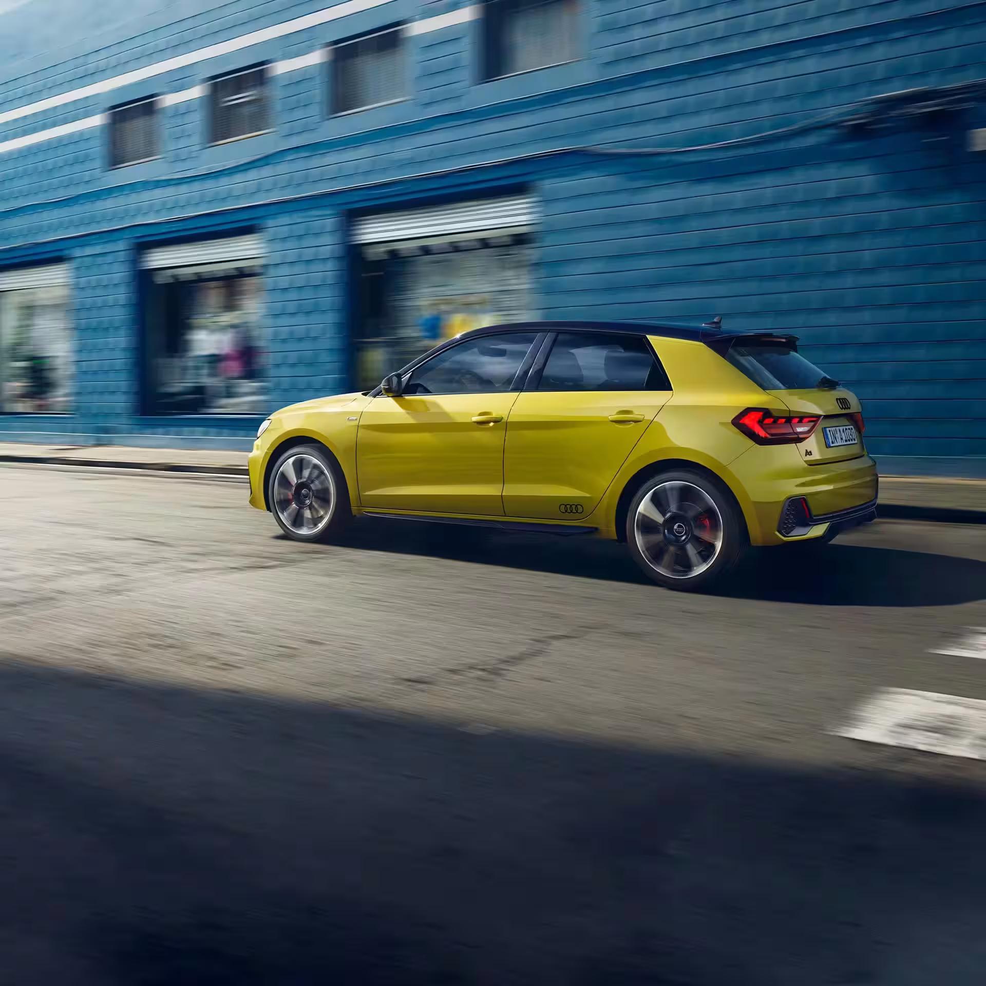Tilava, urheilullinen ja tunteita herättävä: Audi A1 Sportback