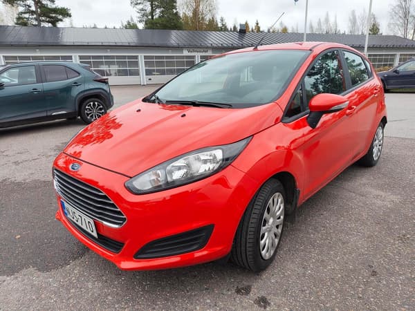 Ford Fiesta 1,0 80hv Start/Stop Trend M5 5-ovinen