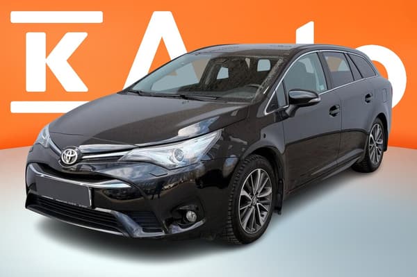 Toyota Avensis 1,8 Valvematic Active Plus Edition Touring Sports Multidrive S