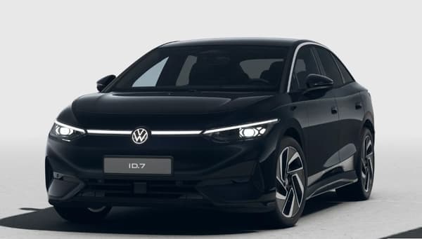 Volkswagen ID.7 Pro Elegance 210 kW, akku 77 kWh | Volkswagen jatkotakuu 100tkm / 5-vuotta | Ennakkomyynnissä |
