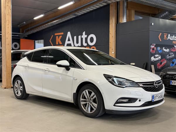 Opel Astra 5-ov Innovation 1,0 Turbo Start/Stop 77kW ECT5 | Juuri Katsastettu! |