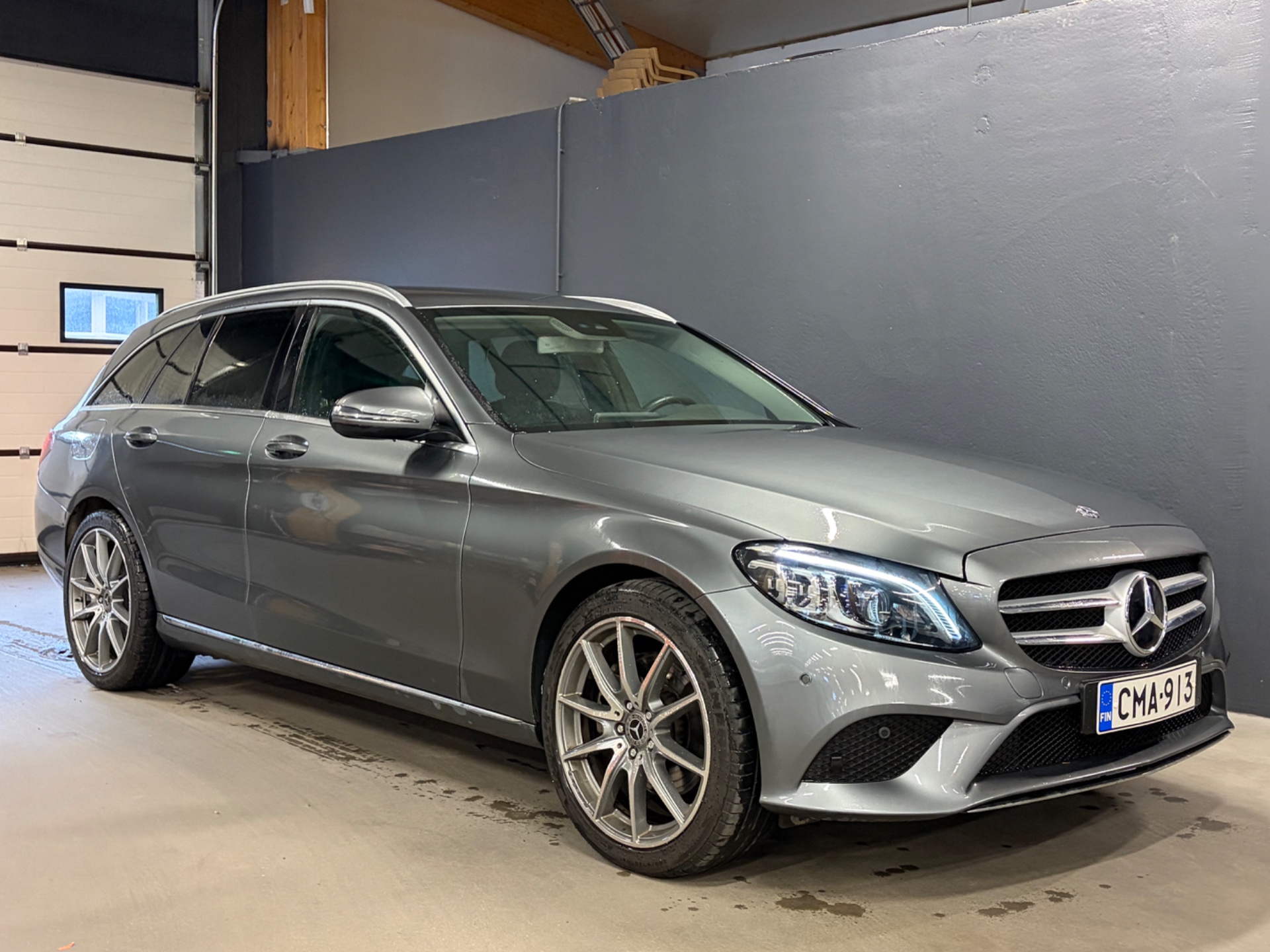 Mercedes-Benz C 300 d 4MATIC T A Business Avantgarde