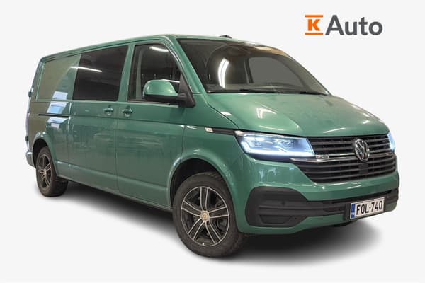 Volkswagen Transporter Pitkä 2,0 TDI 146 kW 4Motion DSG 4M20