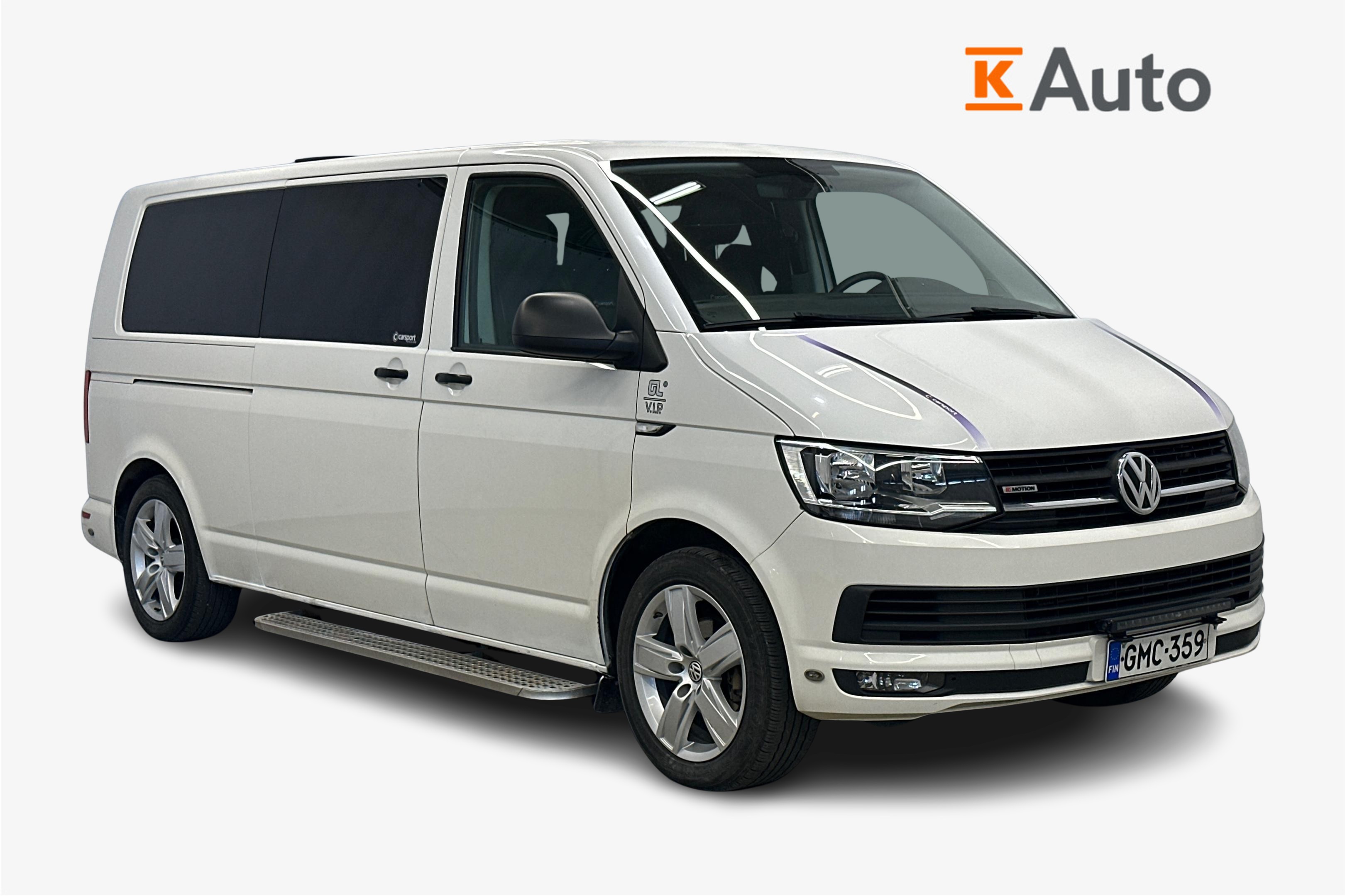 Volkswagen Transporter Pitkä 2,0 TDI 110 kW | 4Motion DSG | Carsport Vip |