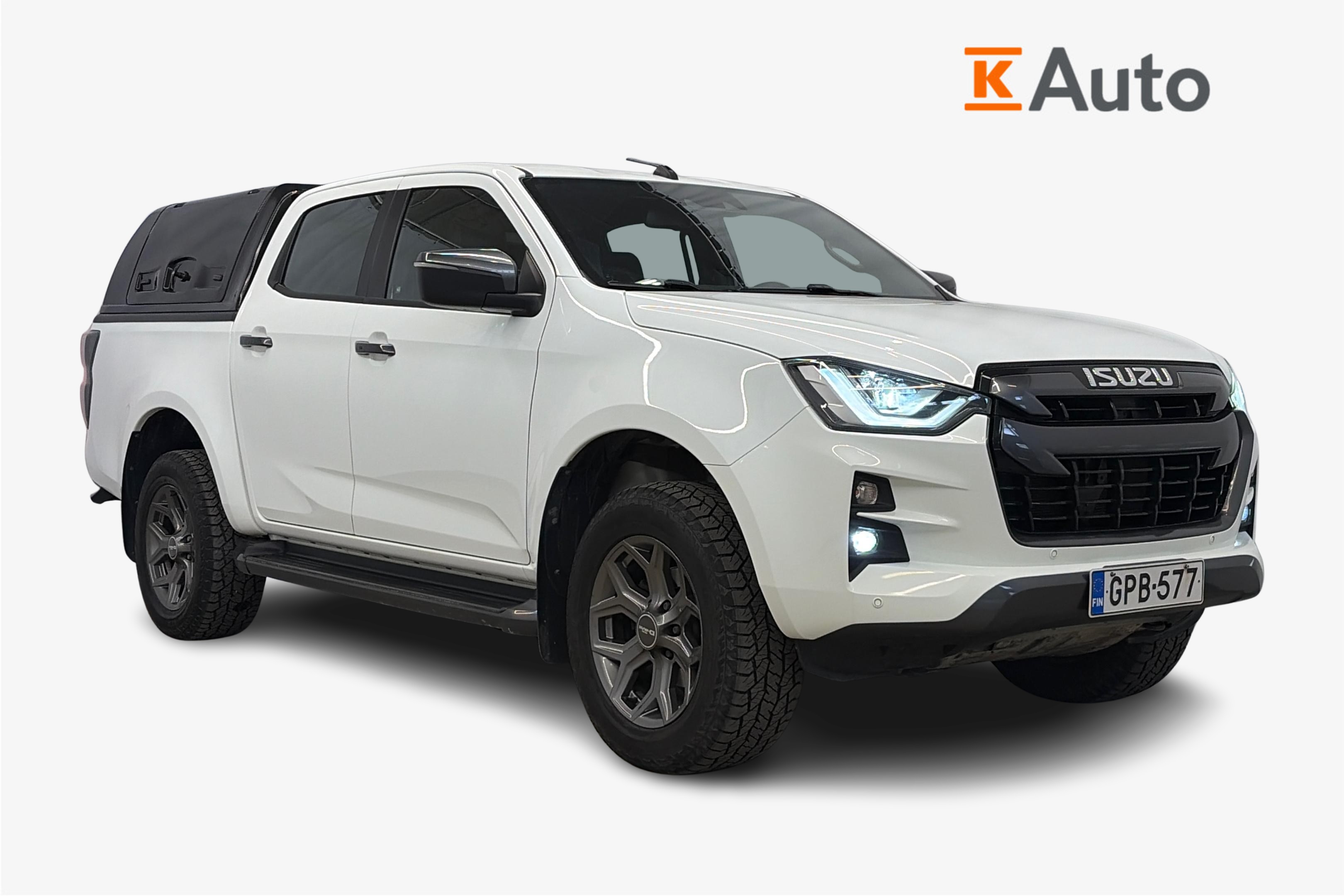 Isuzu D-Max Double Cab 163 TDi 4WD 6AT LSE Work Edition | Takuu voimassa  8/2027 |