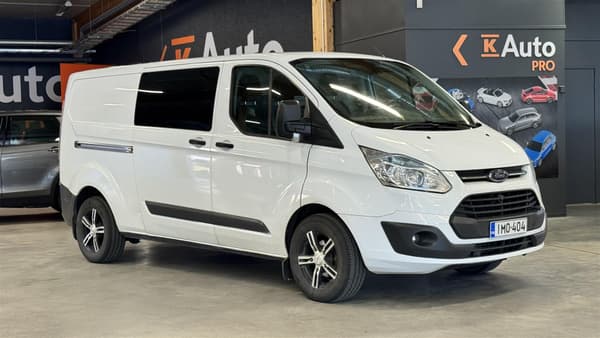 Ford Transit Custom 310 2,2TDCi 125 hv M6 Trend Van N1 L2H1 FWD