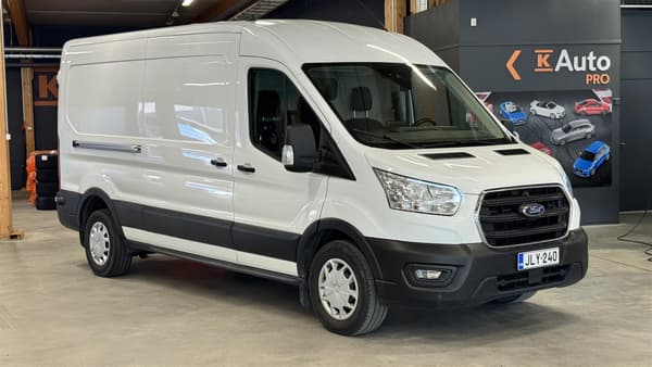 Ford Transit Van 350 2,0 TDCi 130 hv M6 Etuveto Trend L3H2 4,93