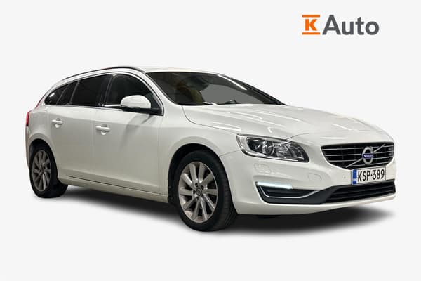 Volvo V60 T3 Business aut | Juuri Huollettu!!! | Merkkiliikkeen Huoltokirja |