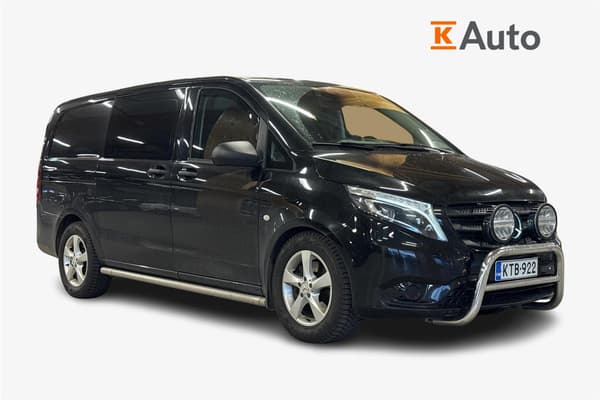 Mercedes-Benz Vito 116CDI 4x4-3,05/32K keskipitkä A2 A Winter | Juuri Tullut! |