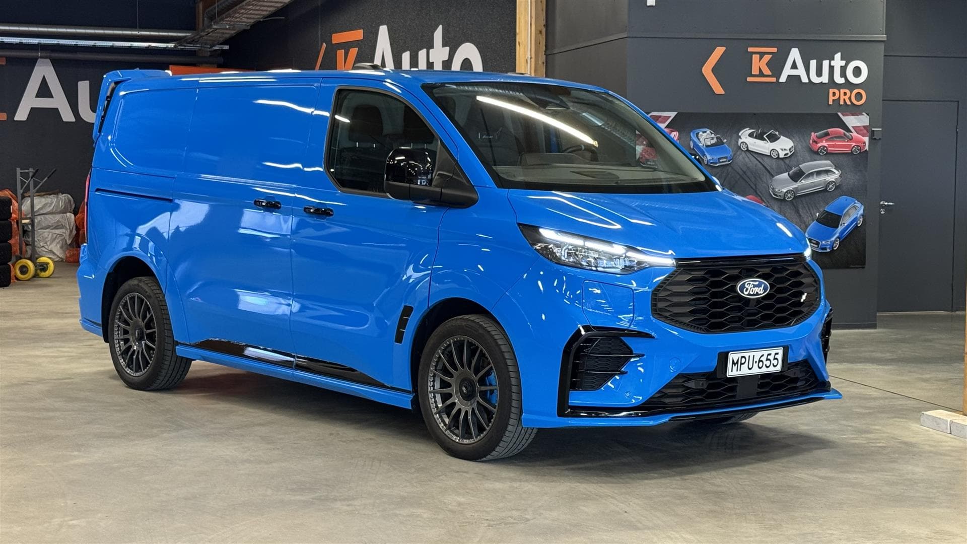 Ford Transit Custom