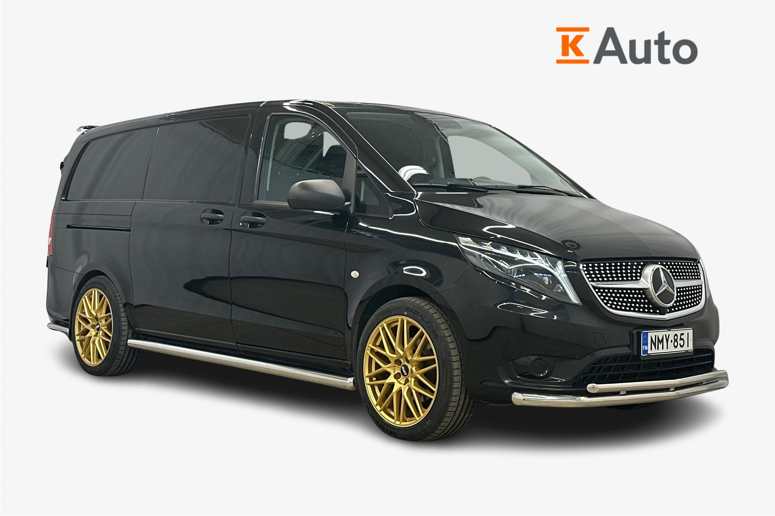 Mercedes-Benz Vito 114CDI 4x4-3,05/32K keskipitkä A2 A