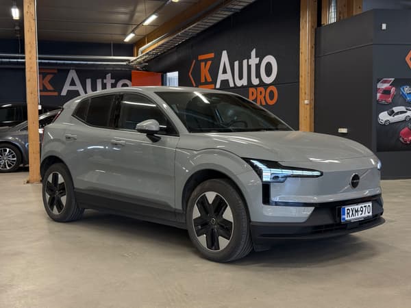 Volvo EX30 Single Extended Range Core // Heti saatavilla! / Merkkihuollettu! / Vetokoukku / Vapour Grey //