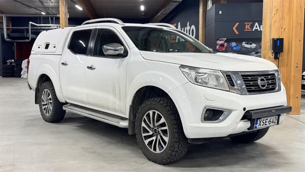 Nissan Navara Double Cab 2,3 dCi 190hp AT | 5-paikkainen |
