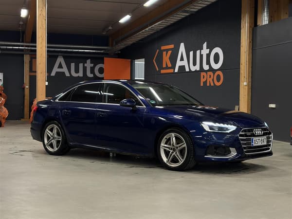 Audi A4 Sedan 40 TFSI MHEV Land of quattro Plus | Huippuvarusteet! |