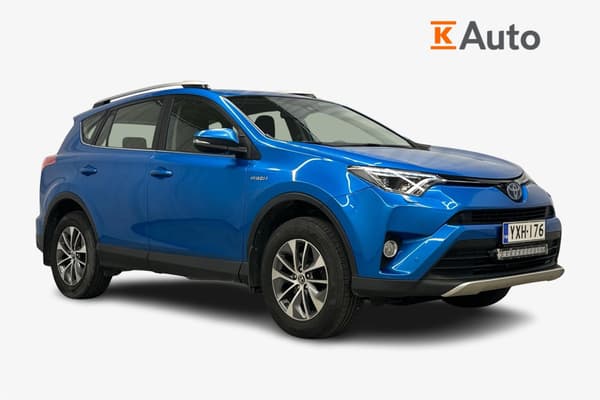 Toyota RAV4 2,5 Hybrid AWD Business | Merkkiliikkeen Huoltokirja |