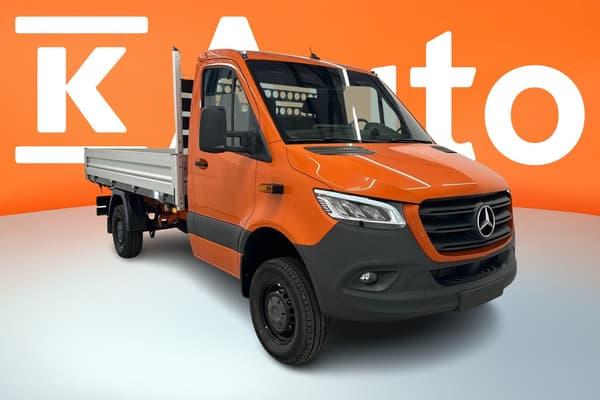 Mercedes-Benz Sprinter 319 CDI 9G-TRONIC 4X4 KIPPER | Tähänkin autoon saatavilla lisäturva!