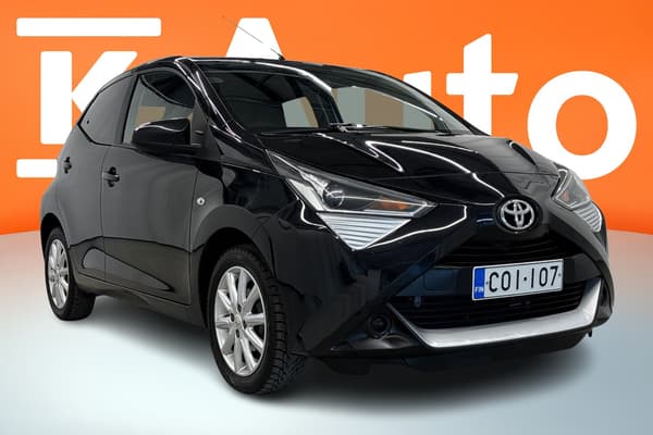 Toyota AYGO 1,0 VVT-i x-play x-shift 5ov