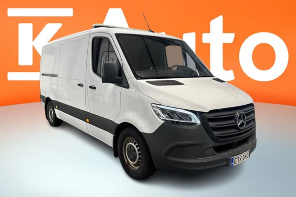 Mercedes-Benz Sprinter 316CDI RWD-3,5/37K keskipitkä A2 | Tähänkin autoon saatavilla lisäturva!