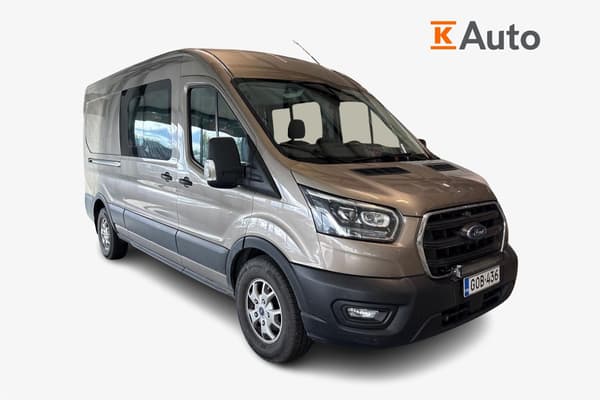 Ford Transit Van 355 2,0 TDCi 130 hv Trend L3 H2 Takaveto 3,15 | Juuri tullut ! | Juuri huollettu |