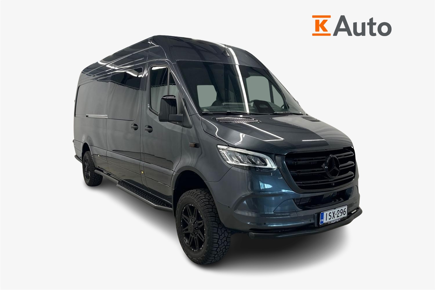 Mercedes-Benz Sprinter 419CDI 4x4-4,1/43K pitkä A3 A | 2+3 C-kortti | Tehdastakuu 7/27 | Heti toimitukseen! |