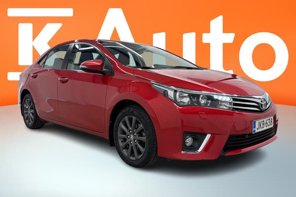 Toyota Corolla 1,6 Valvematic Active 4ov