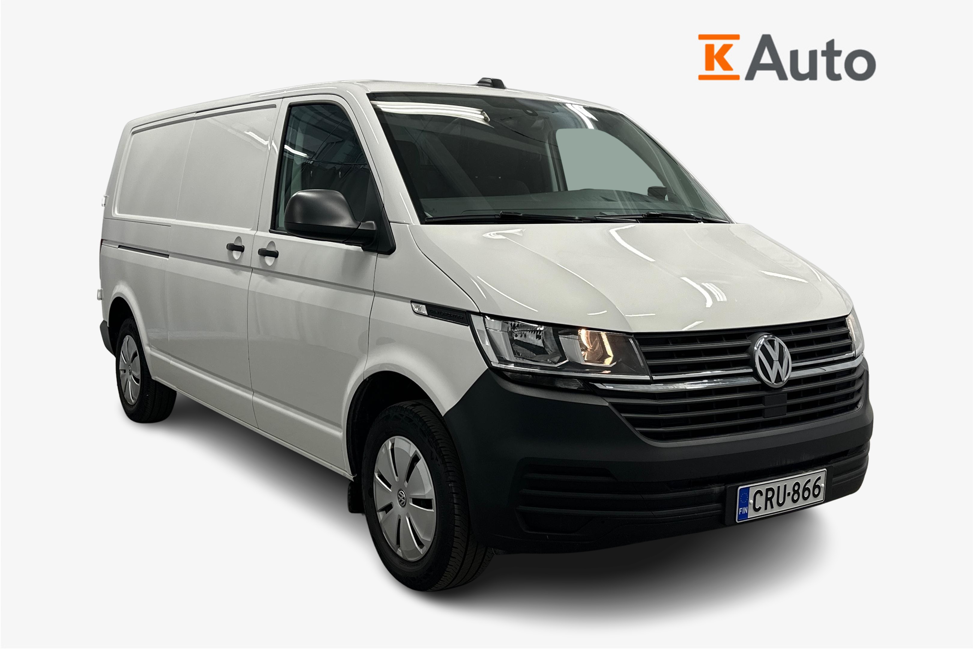 Volkswagen Transporter umpipakettiauto Pitkä 2,0 TDI 81 kW, Der Klassiker, pariovet ikkunoilla | TULOSSA MYYNTIIN