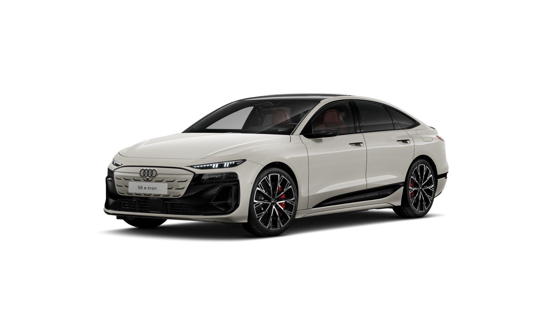 Audi S6 e-tron