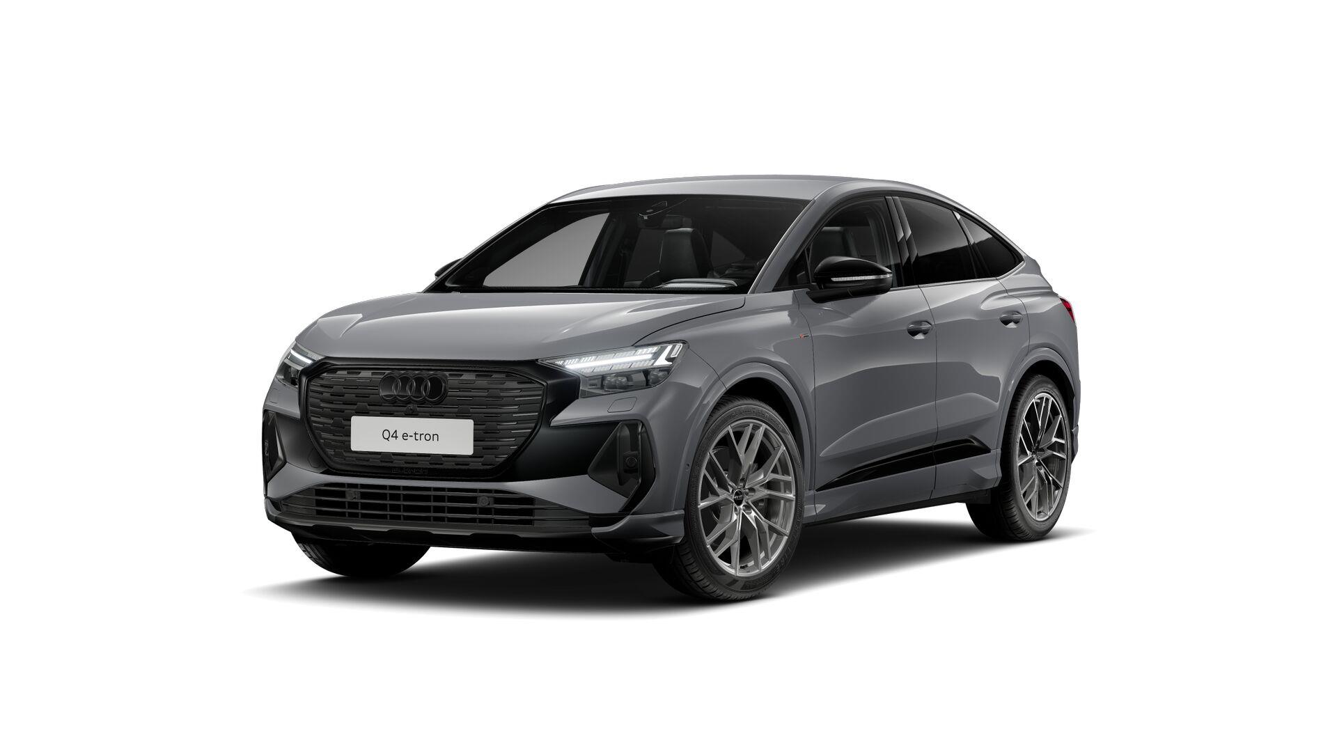 Audi Q4 e-tron Sportback 55 e-tron quattro S line | Ennakkomyynnissä | Audi takuu 100tkm/5v | Audi approved + |