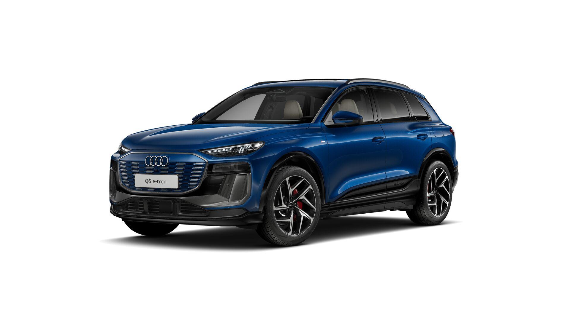 Audi Q6 e-tron quattro SUV | Ennakkomyynnissä | Audi jatkotakuu 5-vuotta/100 000km | Audi approved:plus vaihtoauto|
