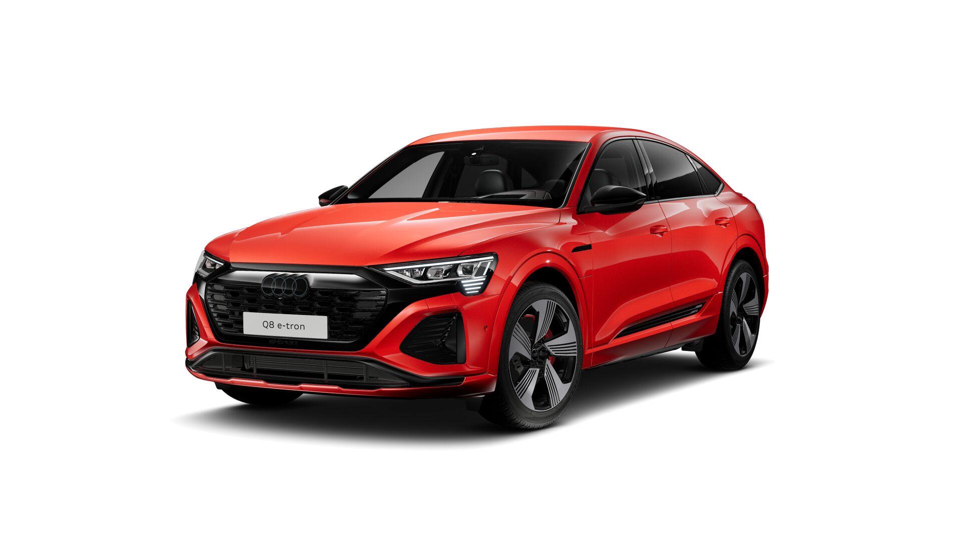 Audi Q8 e-tron Sportback 55 e-tron quattro S line | Ennakkomyynnissä | Audi jatkotakuu 100tkm/5v | Audi approved+ |