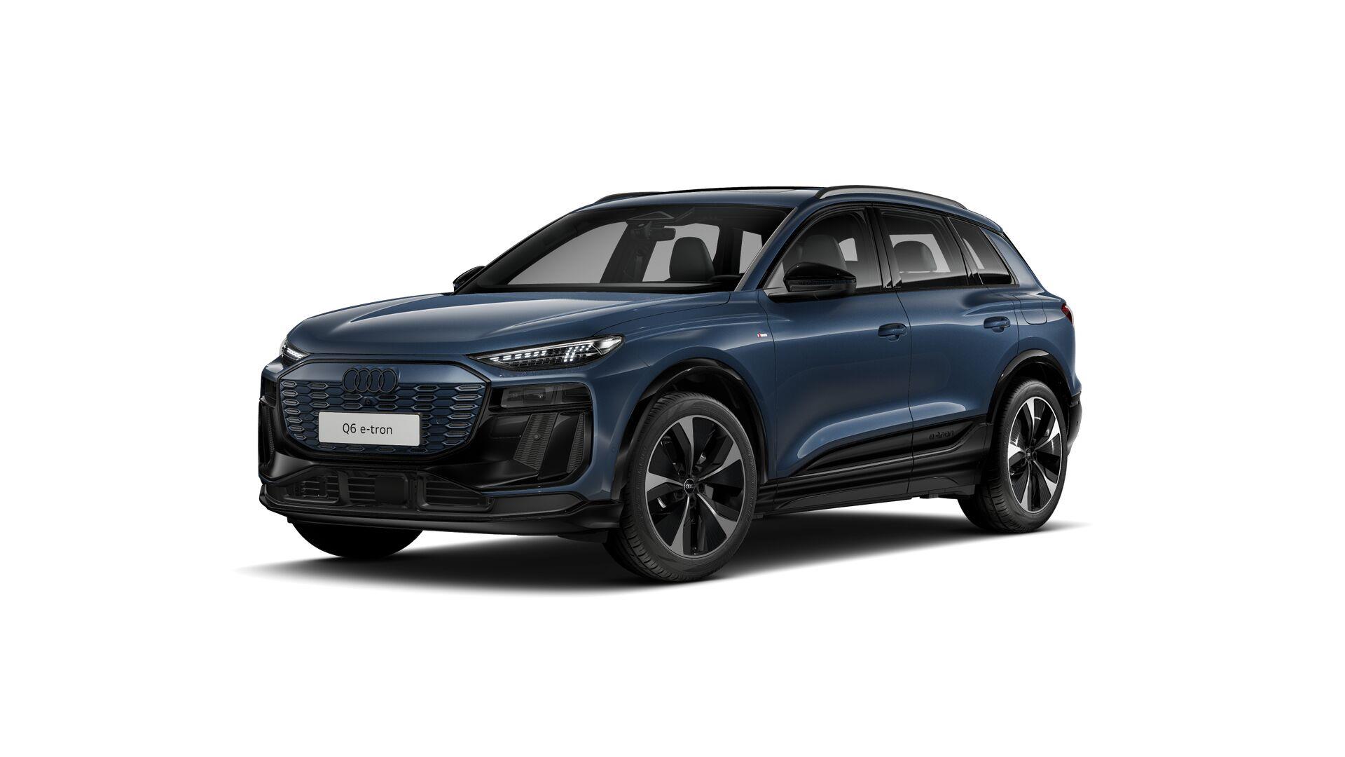 Audi Q6 e-tron quattro S line | Ennakkomyynnissä | Audi takuu 100tkm / 5-vuotta | Audi approved :plus |