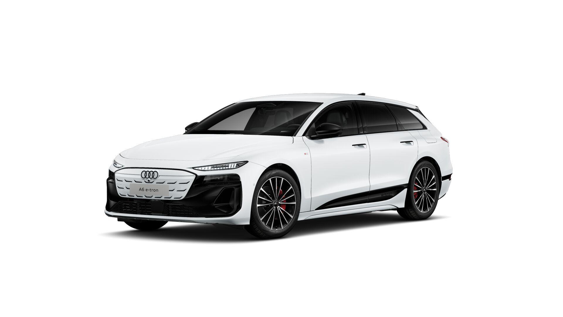 Audi A6 e-tron Avant quattro S line  | Ennakkomyynnissä | Audi jatkotakuu 100tkm / 5-vuotta | Audi approved :plus |
