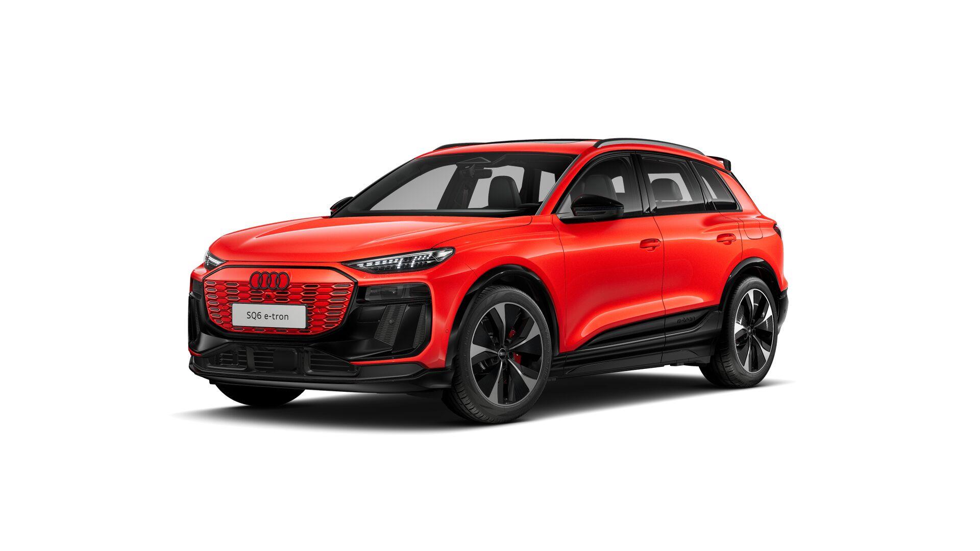 Audi SQ6 e-tron