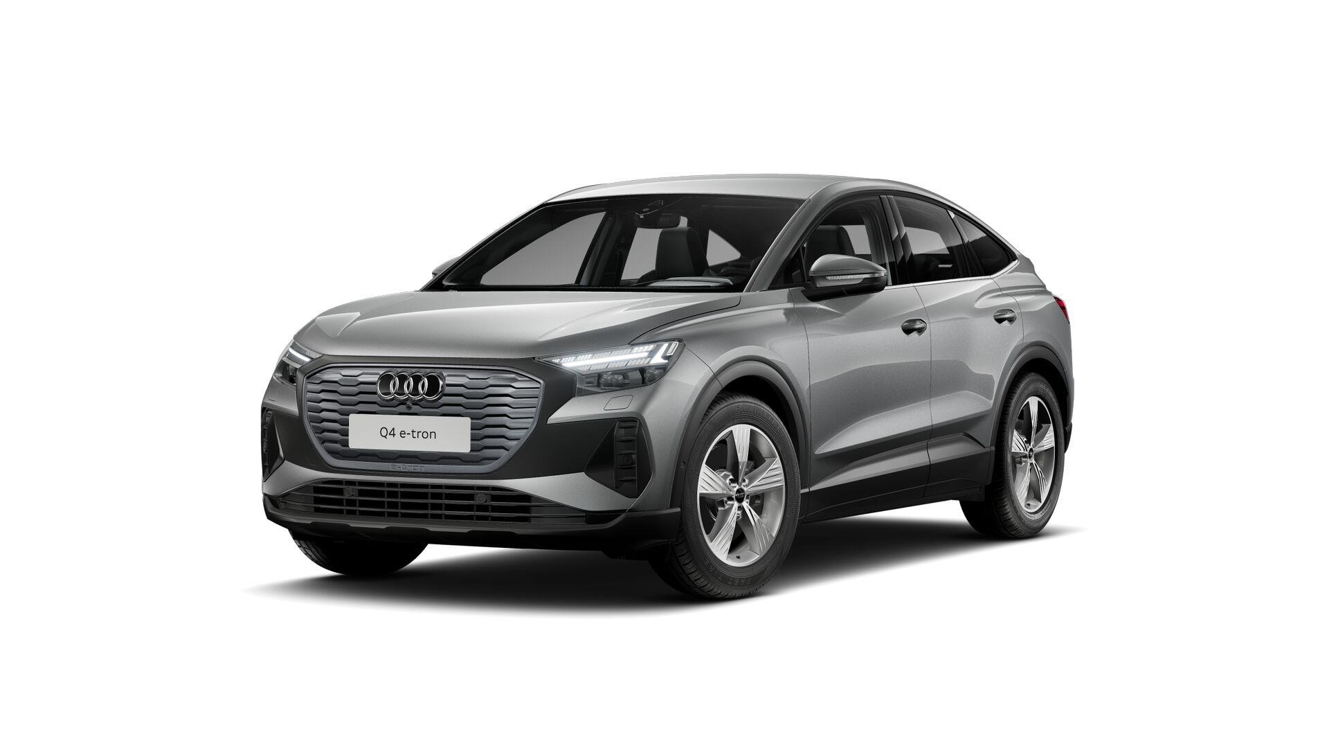 Audi Q4 e-tron Sportback 45 e-tron quattro | Ennakkomyynnissä | Audi jatkotakuu 100tkm / 5-vuotta | Audi approved+