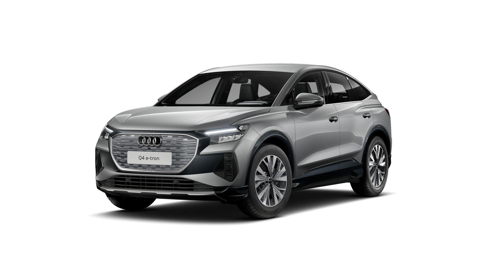 Audi Q4 e-tron Sportback 55 e-tron quattro | Ennakkomyynnissä | Audi jatkotakuu 100tkm/5-vuotta | Audi approved + |