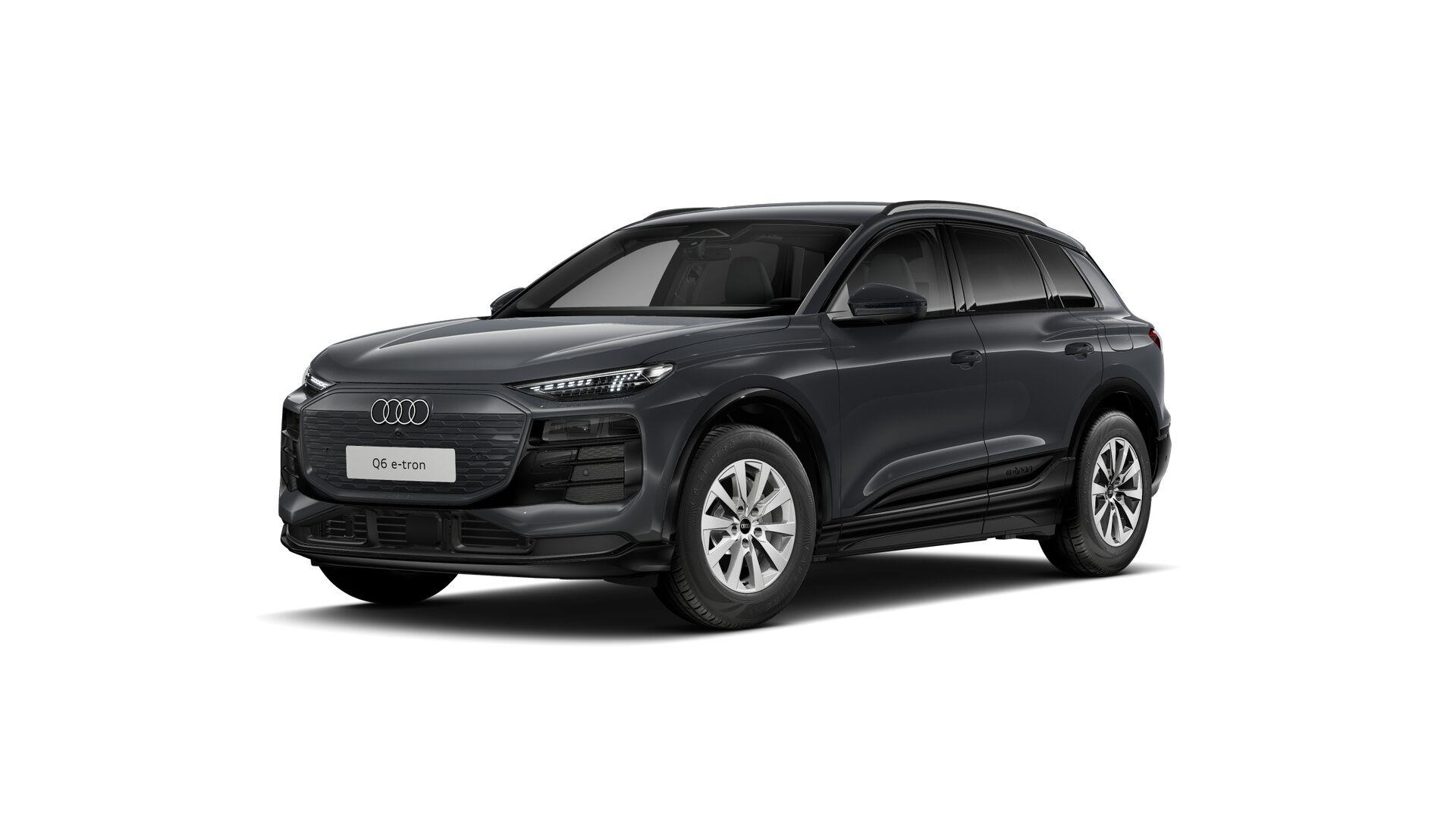 Audi Q6 e-tron quattro | Audi jatkotakuu 100 000km / 5-vuotta | Audi approved :plus | Ennakkomyynnissä |