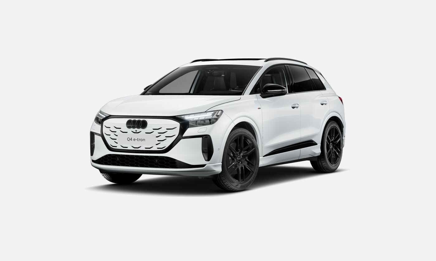 Audi Q4 e-tron e-tron quattro performance S line Plus I Panorama I Istuinpaketti Plus I Vetokoukku I paljon muuta!
