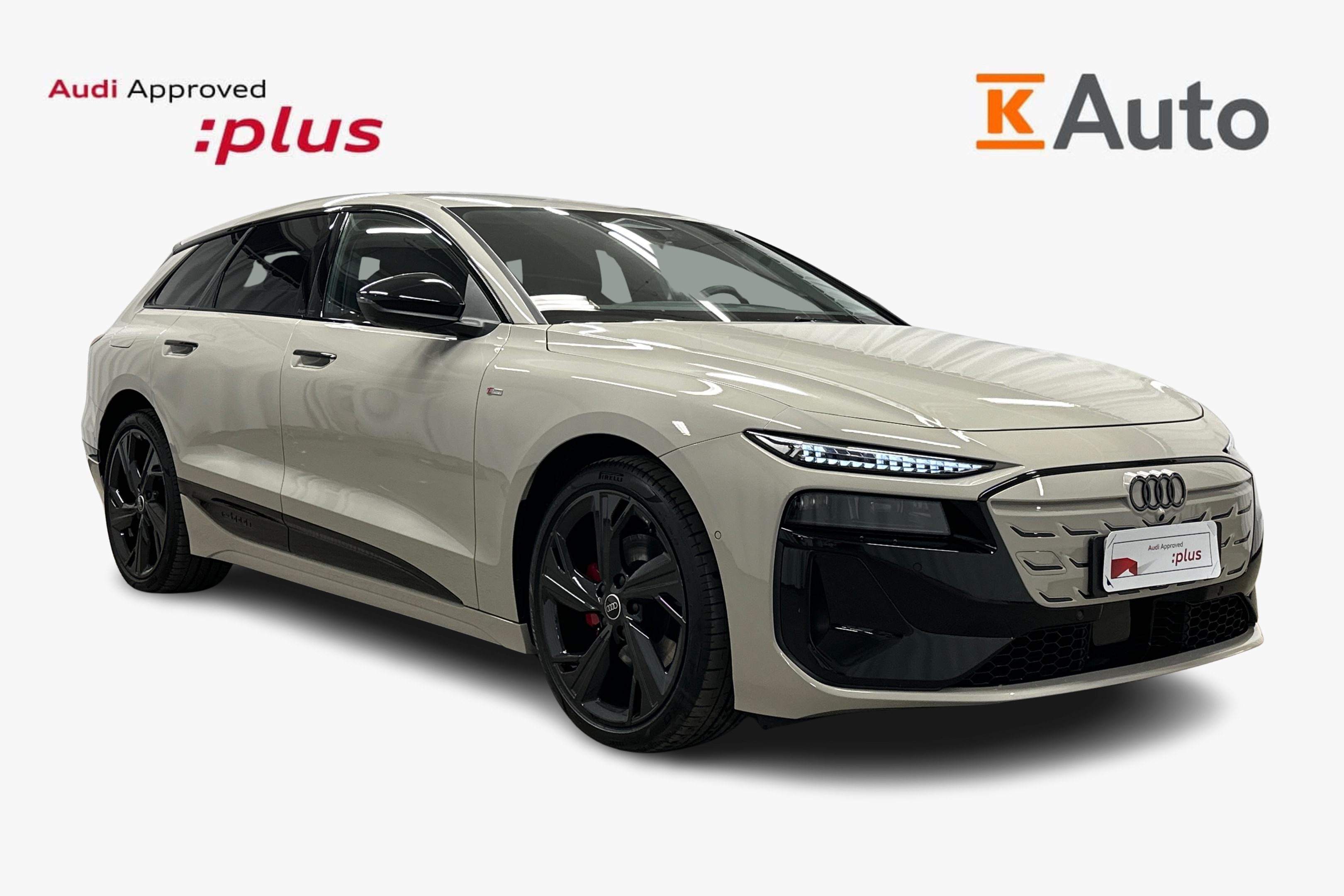 Audi A6 e-tron