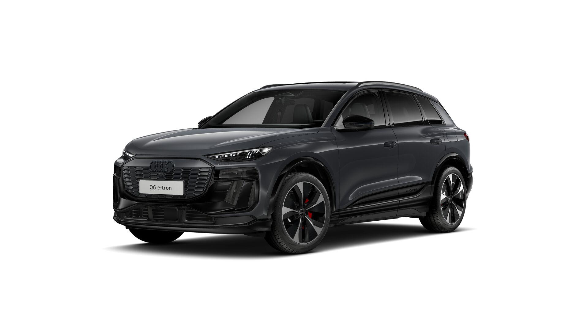 Audi Q6 e-tron quattro S line | Ennakkomyynnissä | Audi approved :plus takuu voimassa 24 kuukautta / 40 000km  |