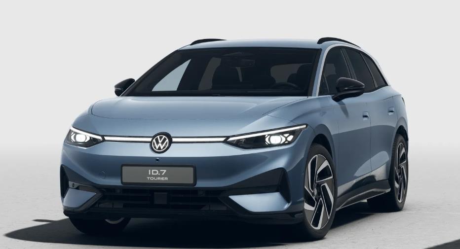 Volkswagen ID.7 Tourer Pro S Elegance 210 kW Akku 86kWh | Ennakkomyynnissä | VW jatkotakuu 100 000km / 5-vuotta |