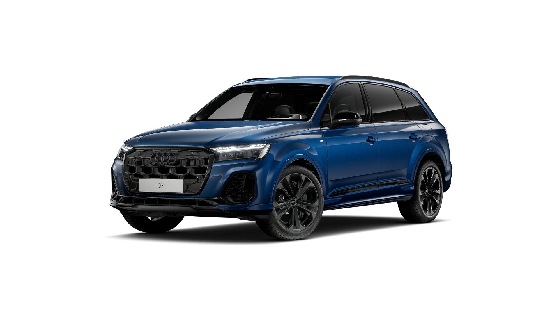 Audi Q7 55 TFSI e S line  quattro | Ennakkomyynnissä | Audi takuu 100tkm/5-vuotta | Audi approved :plus |