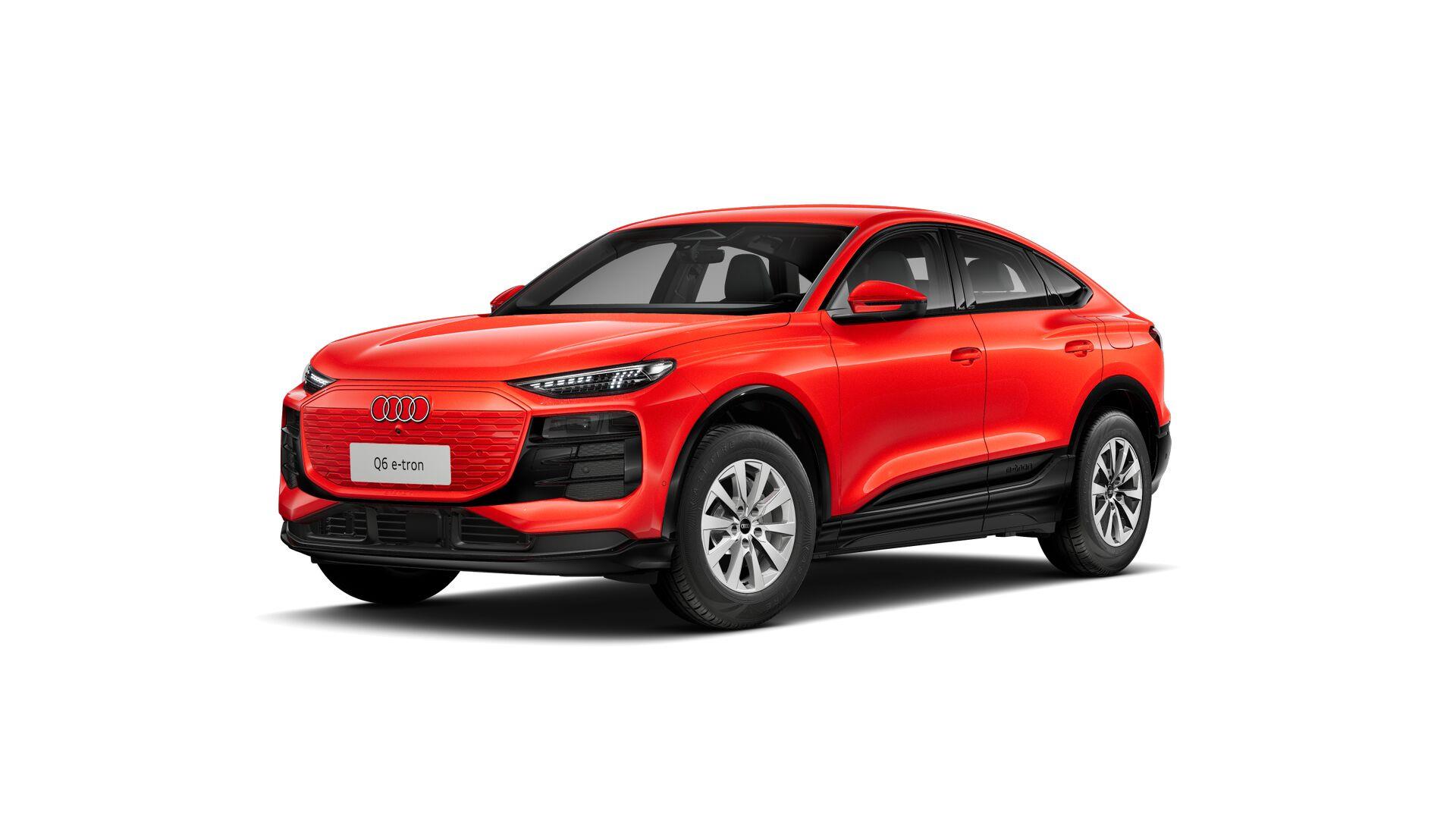 Audi Q6 e-tron Sportback quattro | Audi jatkotakuu 100 000km/5-vuotta | Audi approved :plus | Ennakkomyynnissä |