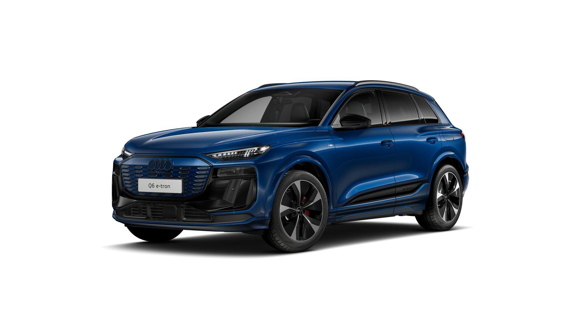 Audi Q6 e-tron quattro S line | Ennakkomyynnissä | Audi jatkotakuu 100tkm / 5-vuotta | Audi approved :plus |