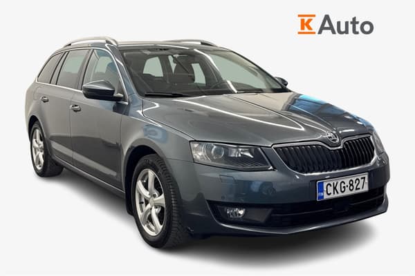Skoda Octavia Combi 1,6 TDI Style DSG Autom.