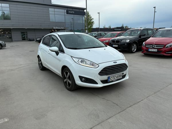 Ford Fiesta 1,0 EcoBoost 100hv PowerShift Titanium A6 5-ovinen