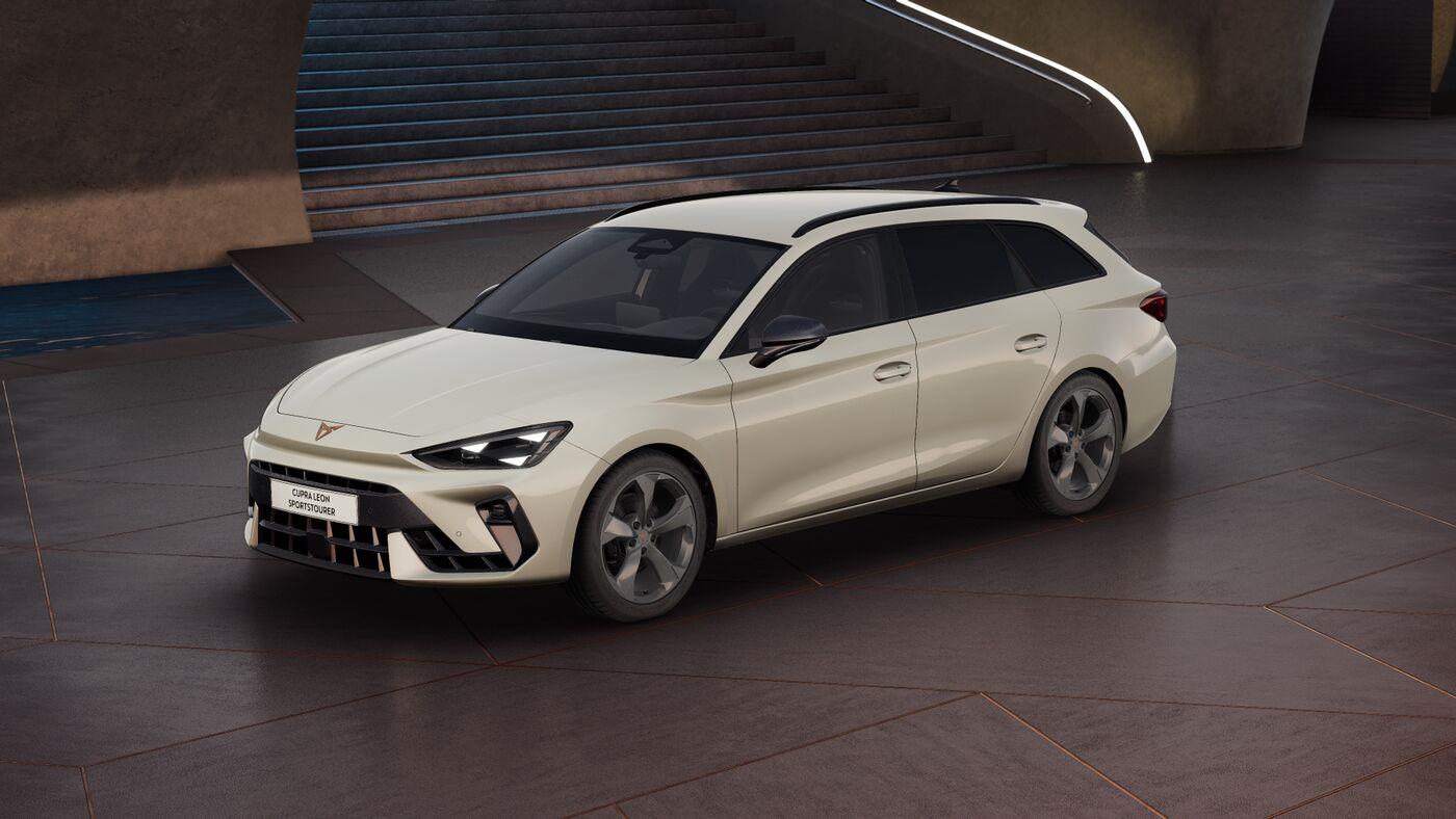 CUPRA Leon Sportstourer 2.0 TSI 150 kW 4Drive DSG Turn On | Takuu 5v / 150tkm