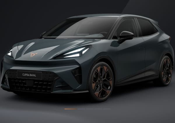 CUPRA Raval RAVAL ENDURANCE 155 kW 52 kWh LAUNCH PLUS | Takuu 5v tai 100 000km | Sennheiser, Matrix valot |