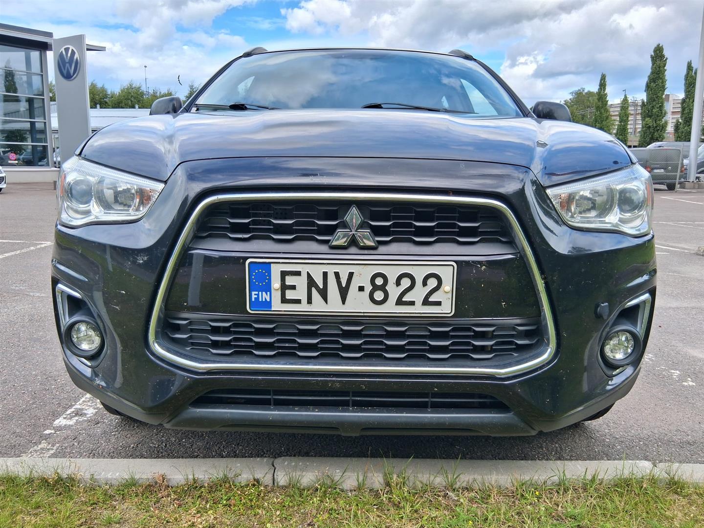 Mitsubishi ASX 1,6 MIVEC Invite 5MT