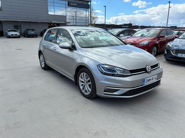 Volkswagen Golf Highline 1,5 TSI EVO 110 kW (150 hv) DSG-automaatti